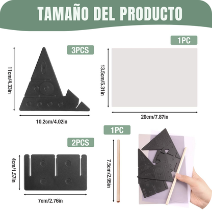 Proyector óptico de dibujo portátil