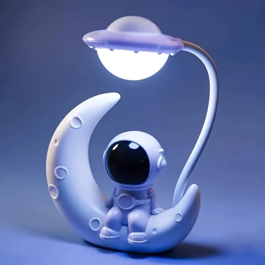 AstroGlow Lampara Led Astronauta